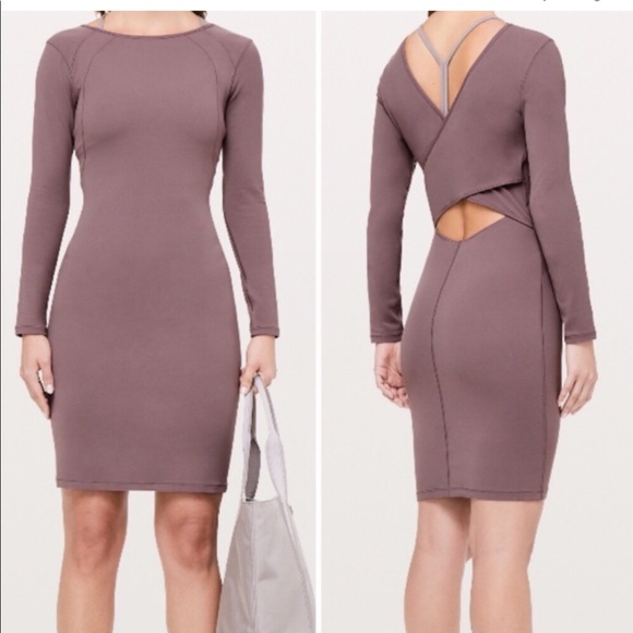 lululemon athletica Dresses & Skirts - Lululemon Contour Dress Nulu